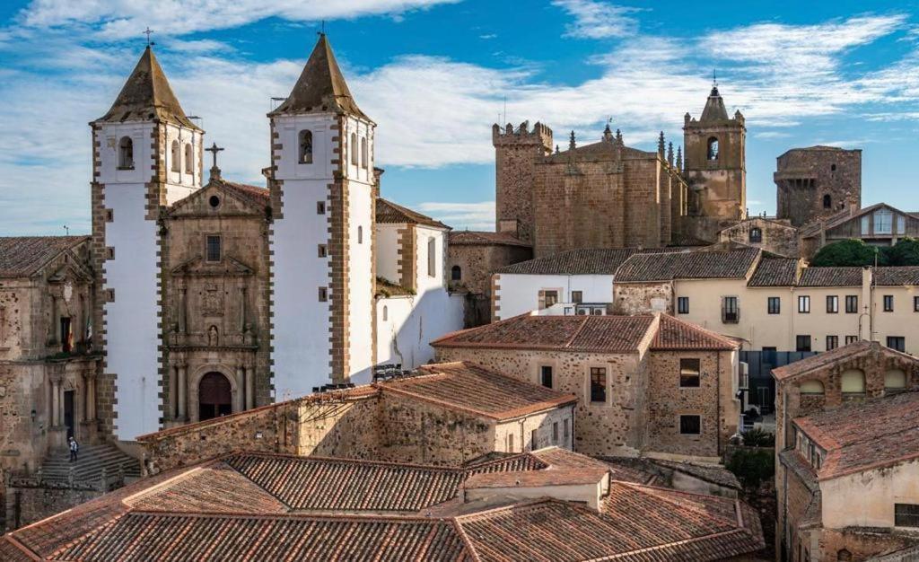 Apartamento Turístico Clavellinas IV Caces Exterior foto